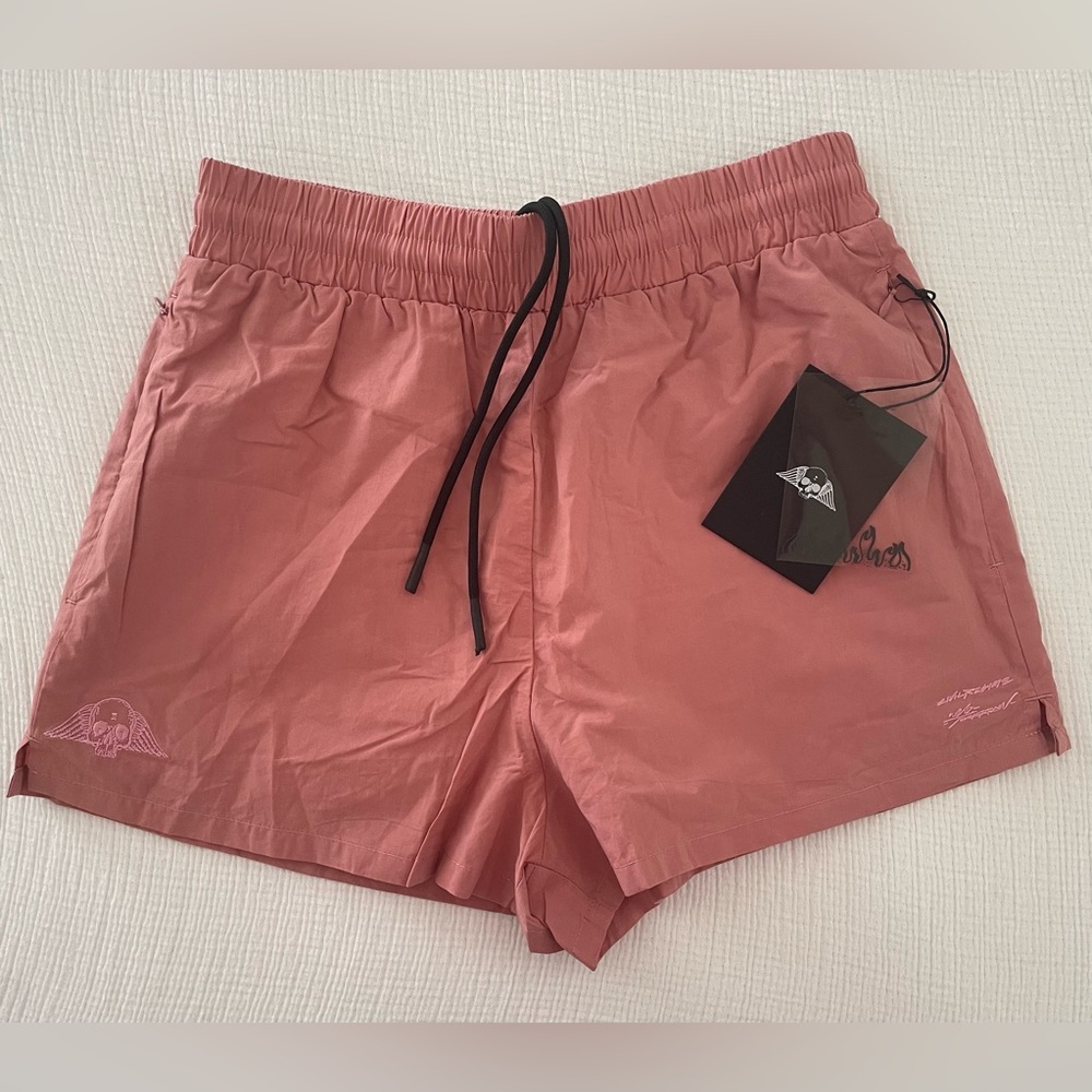 Civil Regime x No Tomorrow NTMRW Streetwear Collab Athletic Shorts Men S NWT